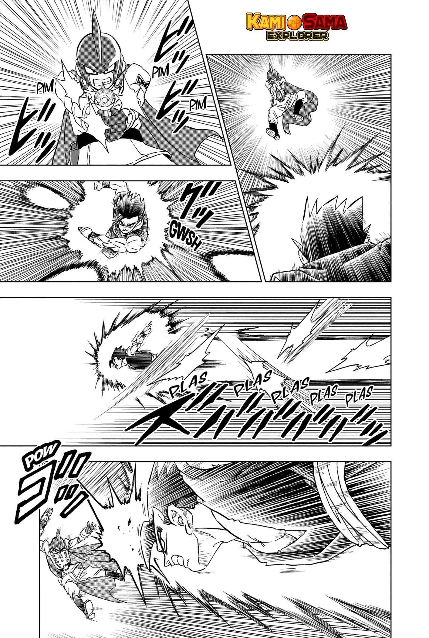Read Dragon Ball Super PT Manga Online