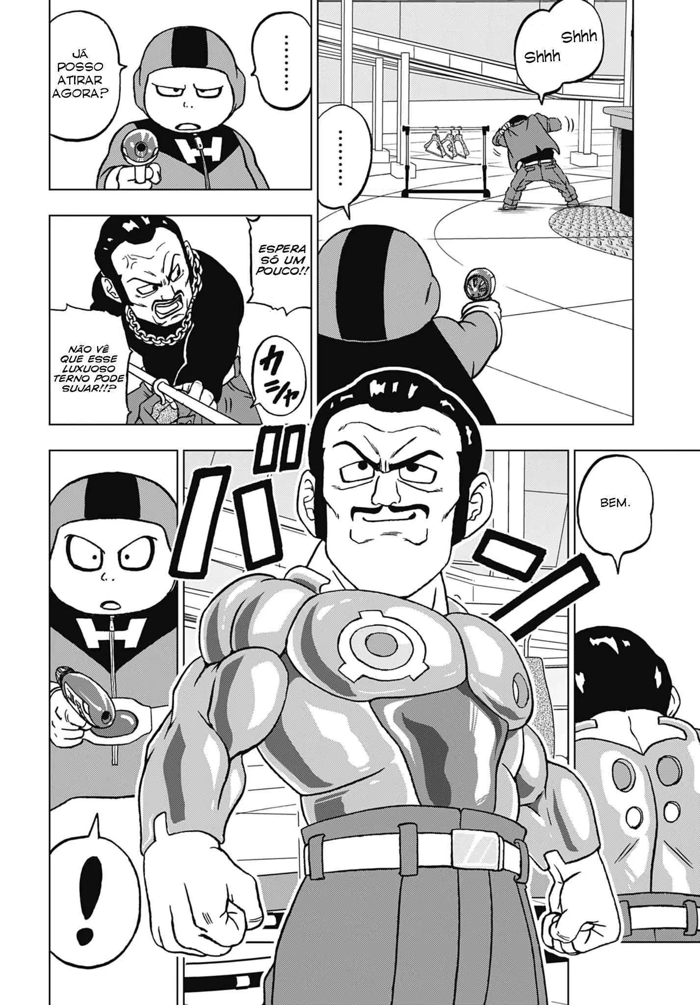 Read Dragon Ball Super PT Manga Online