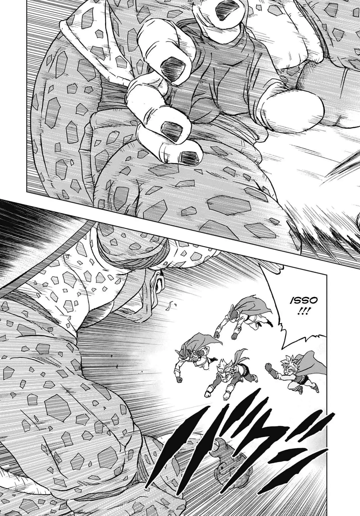 Read Dragon Ball Super PT Manga Online