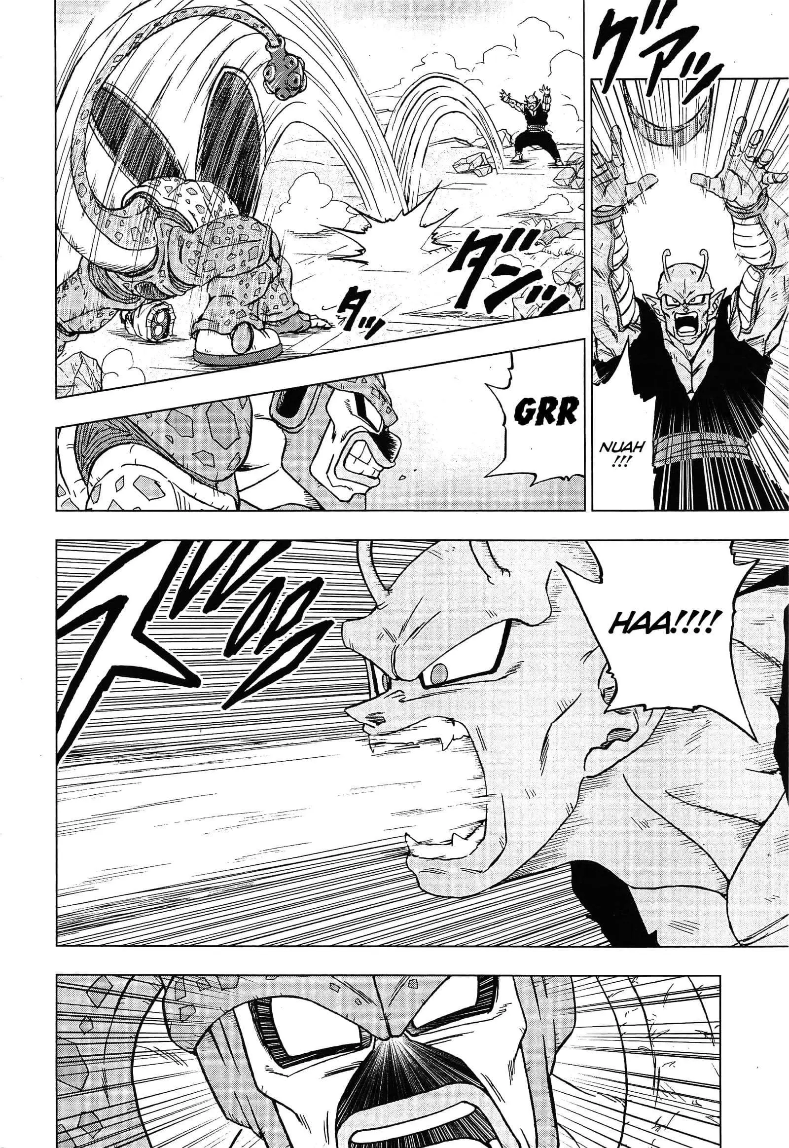 Read Dragon Ball Super PT Manga Online