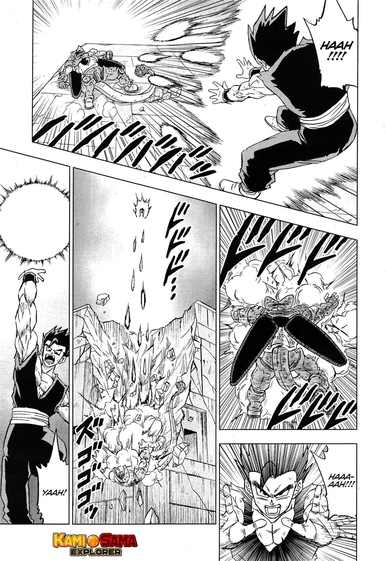 Read Dragon Ball Super PT Manga Online