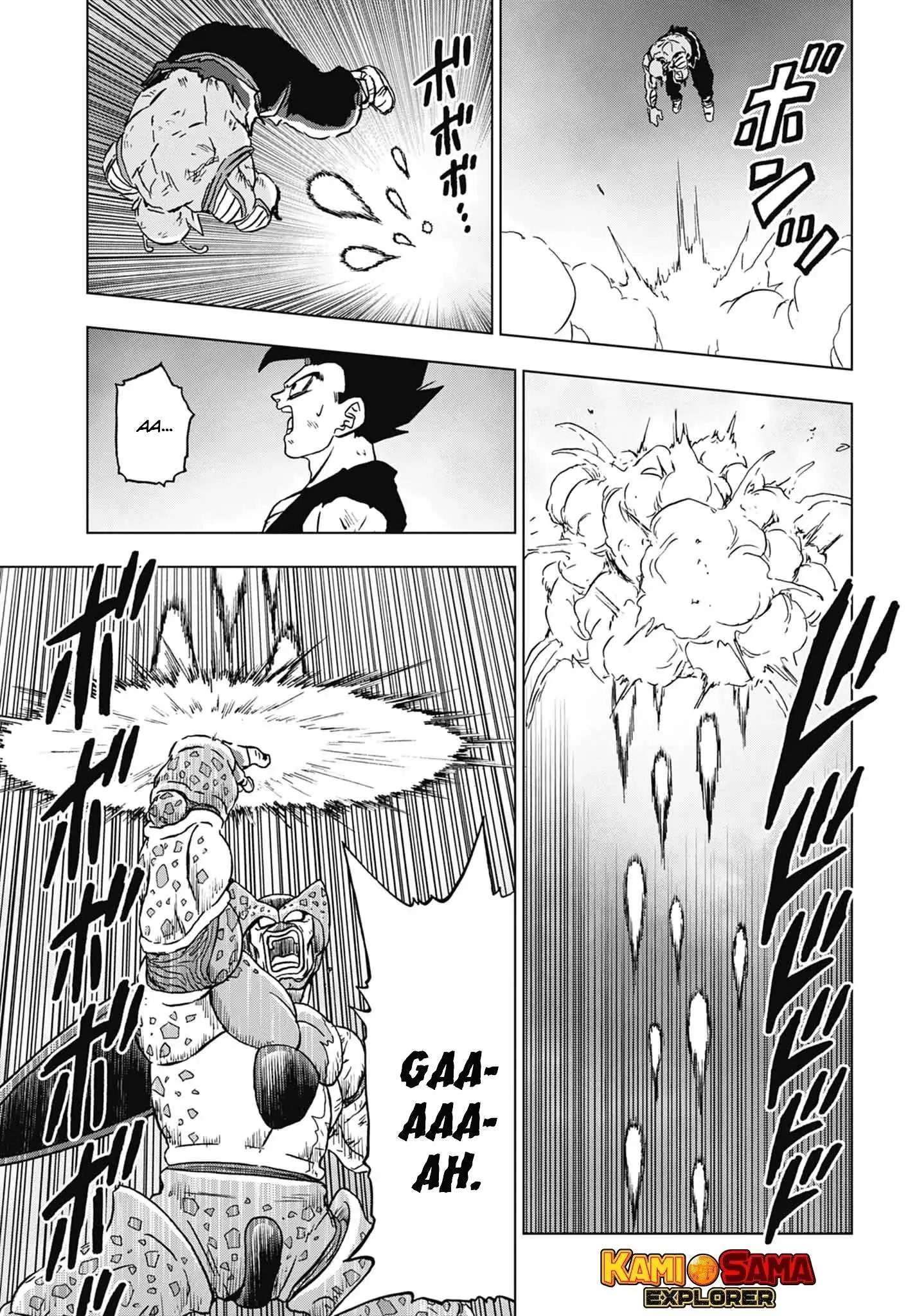 Read Dragon Ball Super PT Manga Online