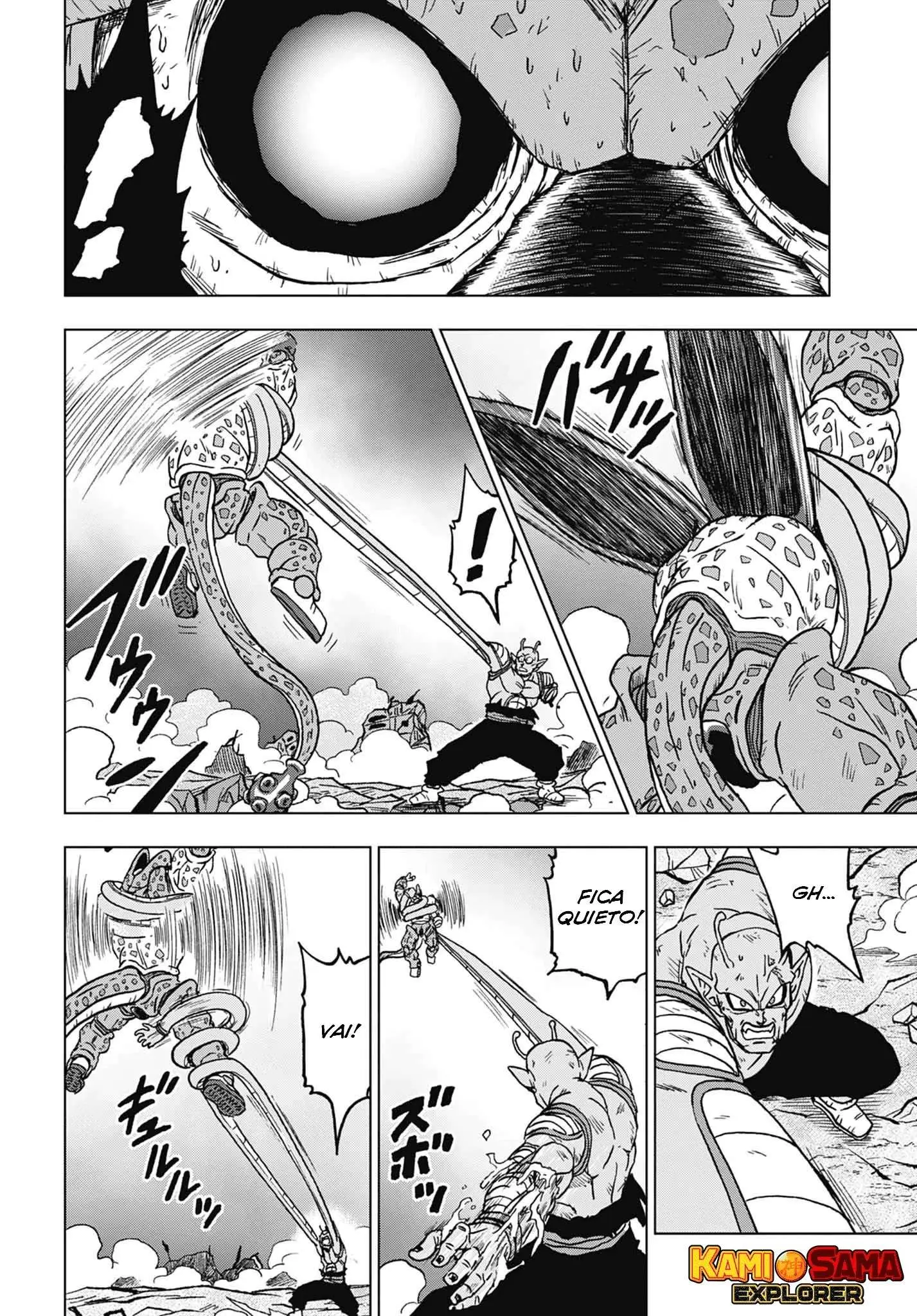 Read Dragon Ball Super PT Manga Online