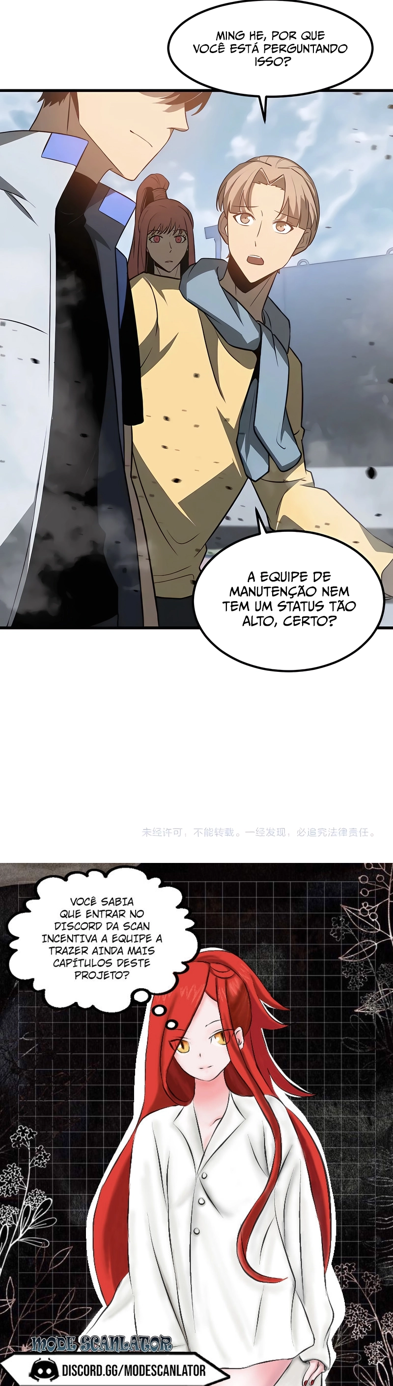 Read Evolução Avançada PT Manga Online