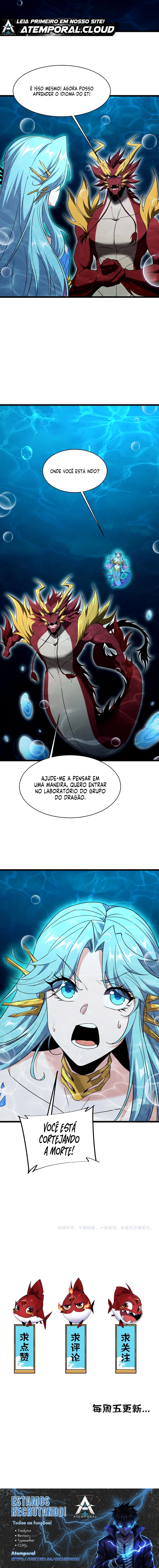 Read Evolução da Carpa ao Dragão Divino PT Manga Online