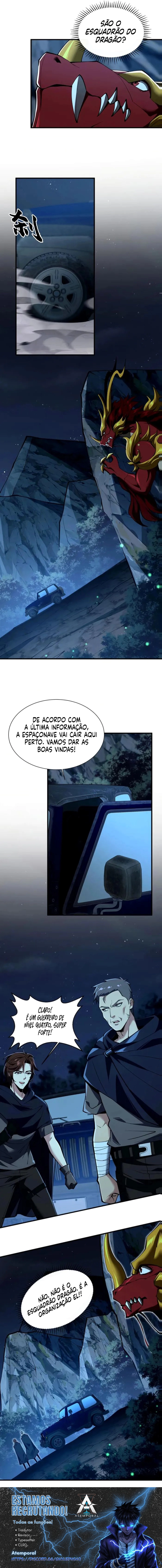 Read Evolução da Carpa ao Dragão Divino PT Manga Online