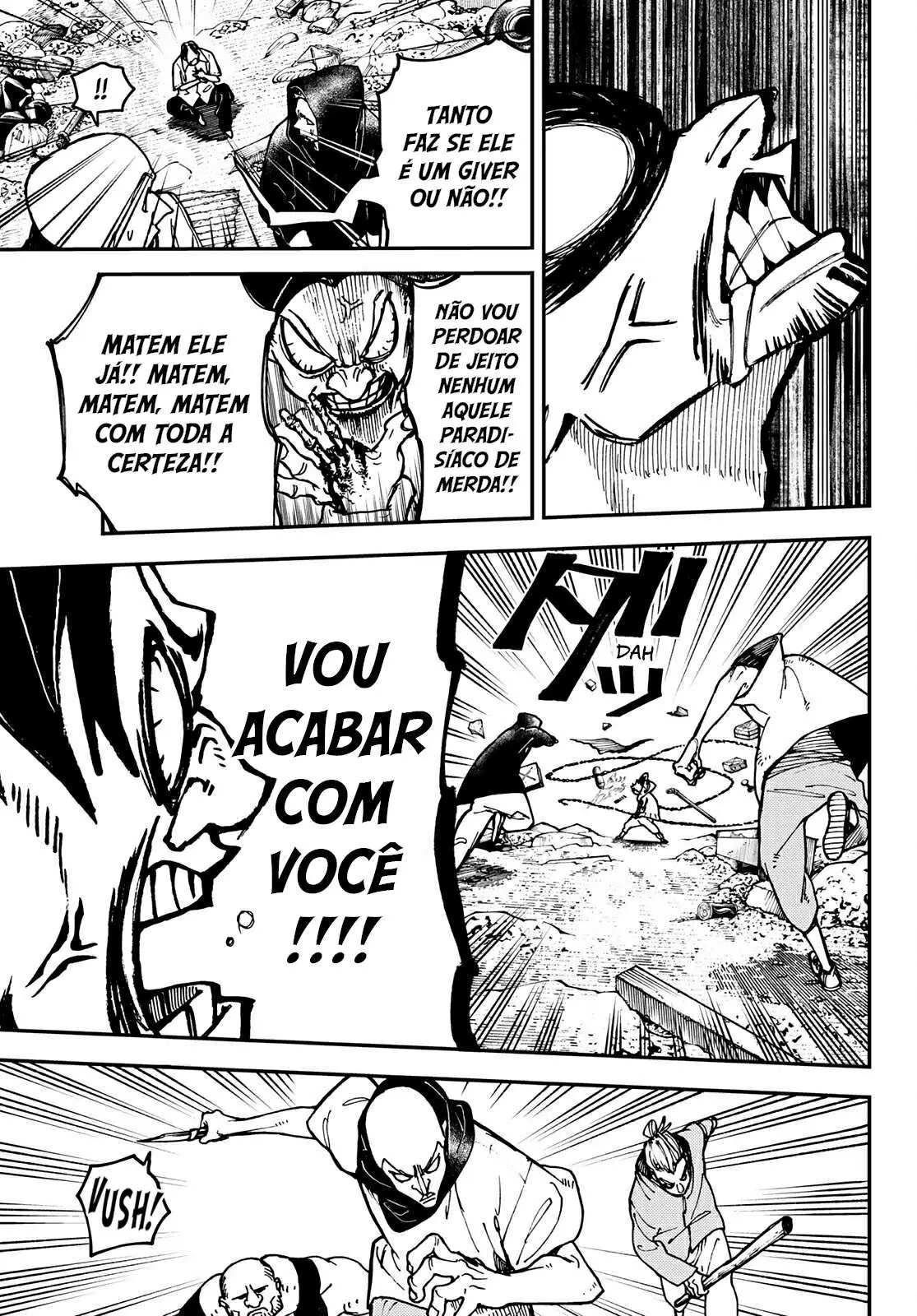 Read Gachiakuta PT Manga Online