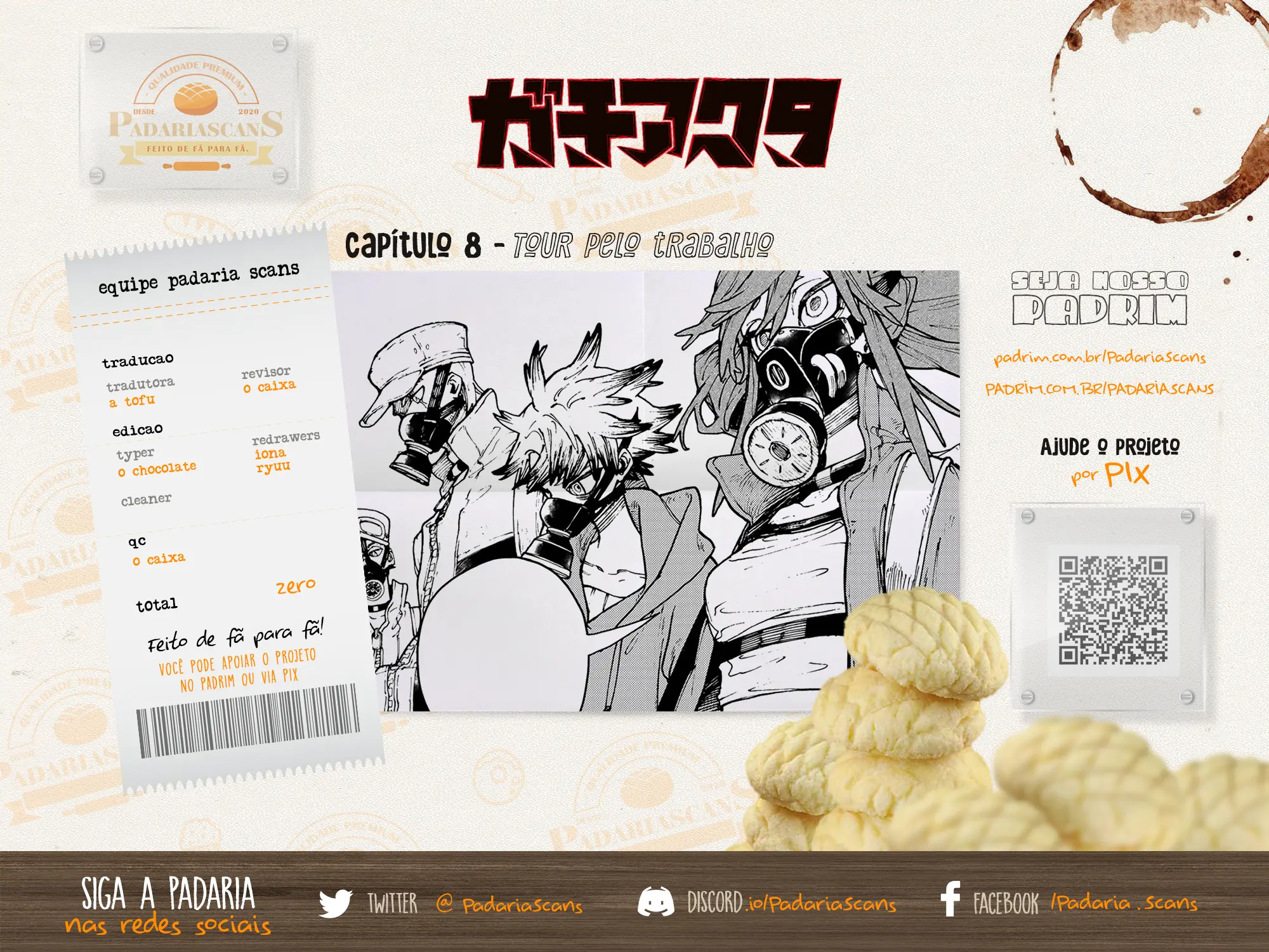 Read Gachiakuta PT Manga Online
