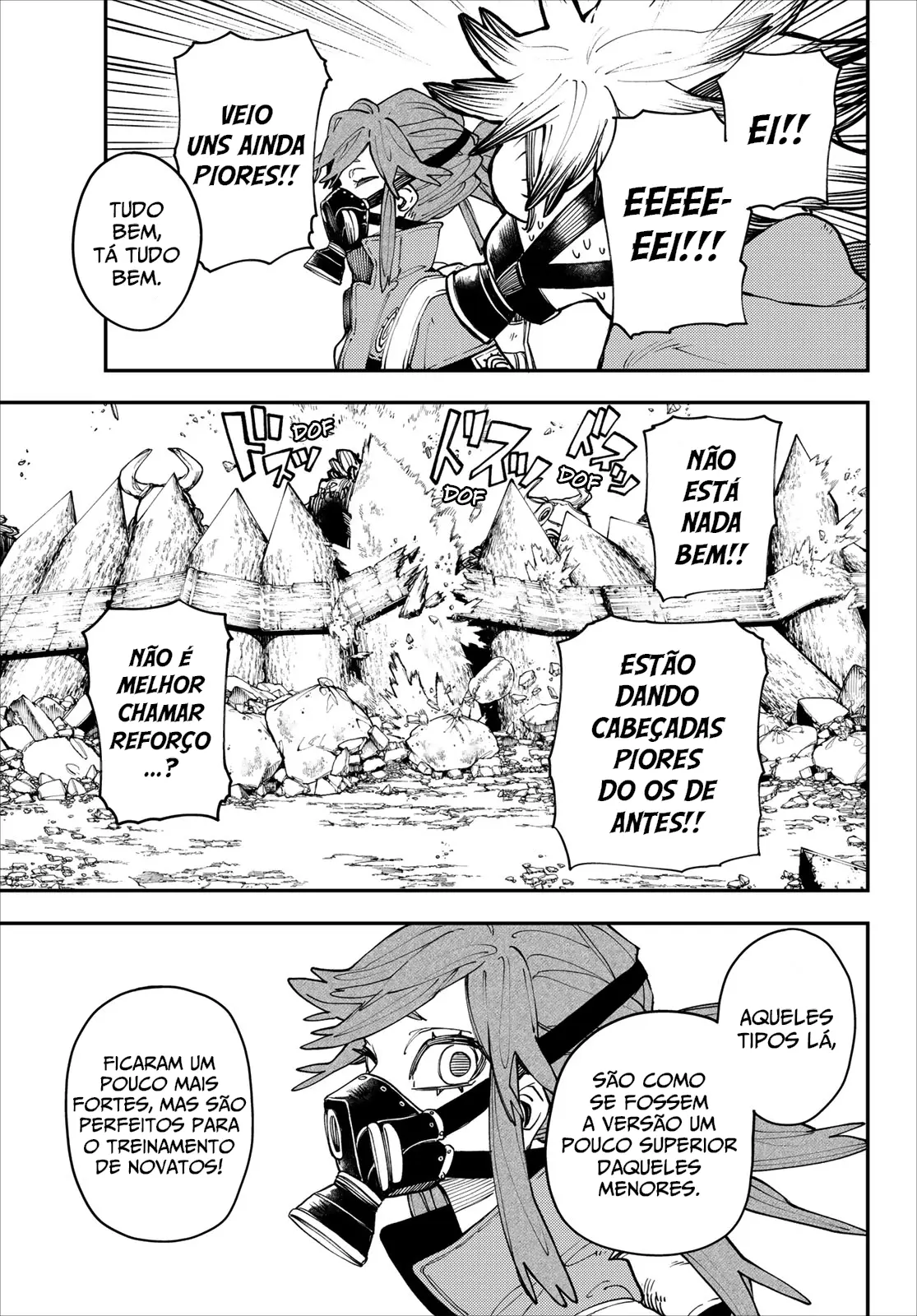 Read Gachiakuta PT Manga Online