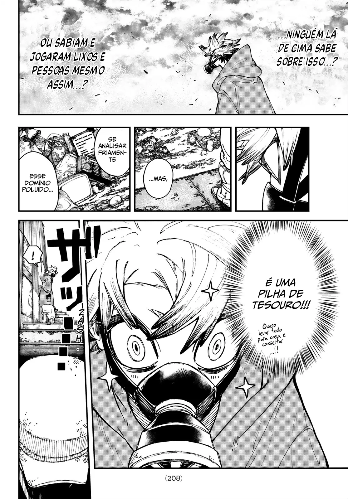 Read Gachiakuta PT Manga Online