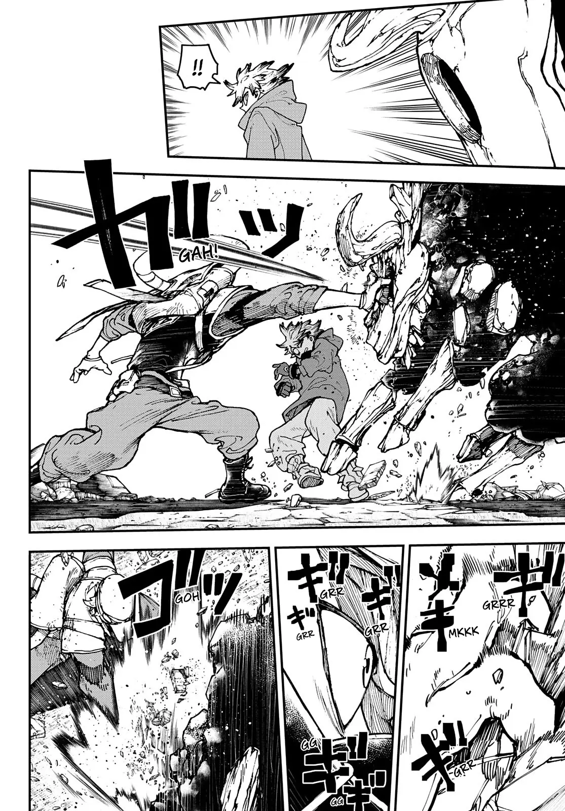 Read Gachiakuta PT Manga Online