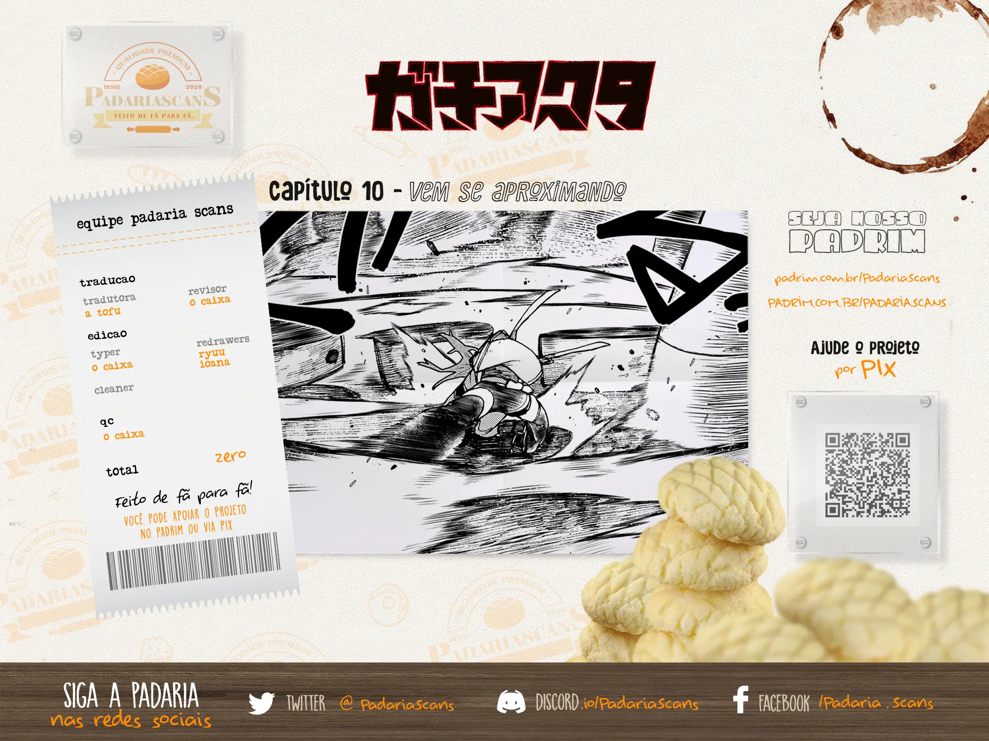 Read Gachiakuta PT Manga Online