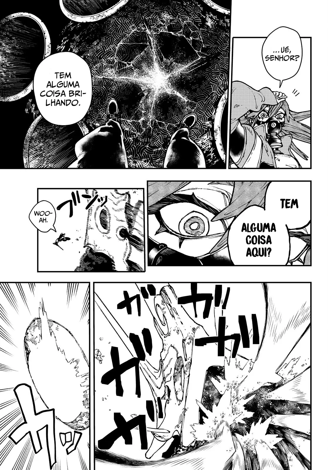 Read Gachiakuta PT Manga Online