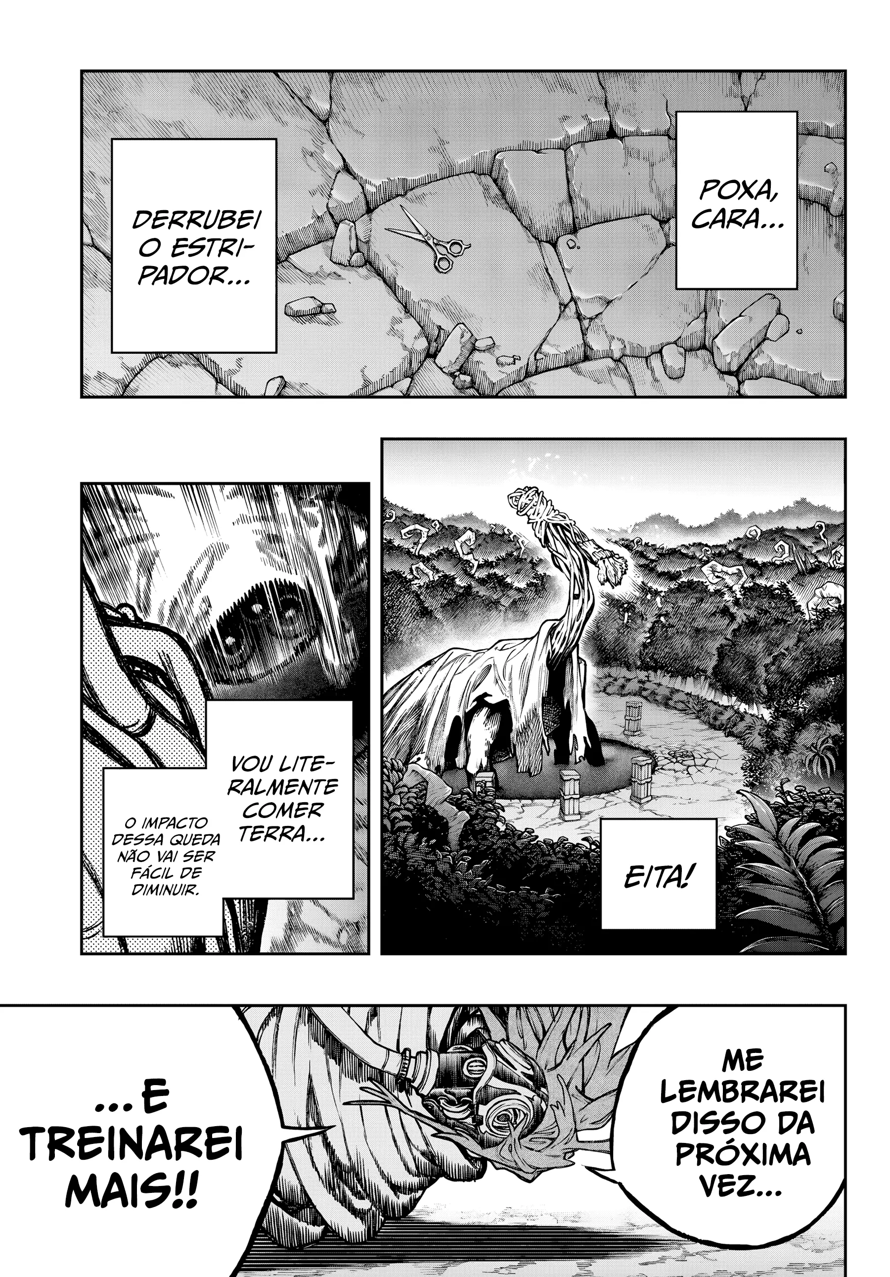 Read Gachiakuta PT Manga Online