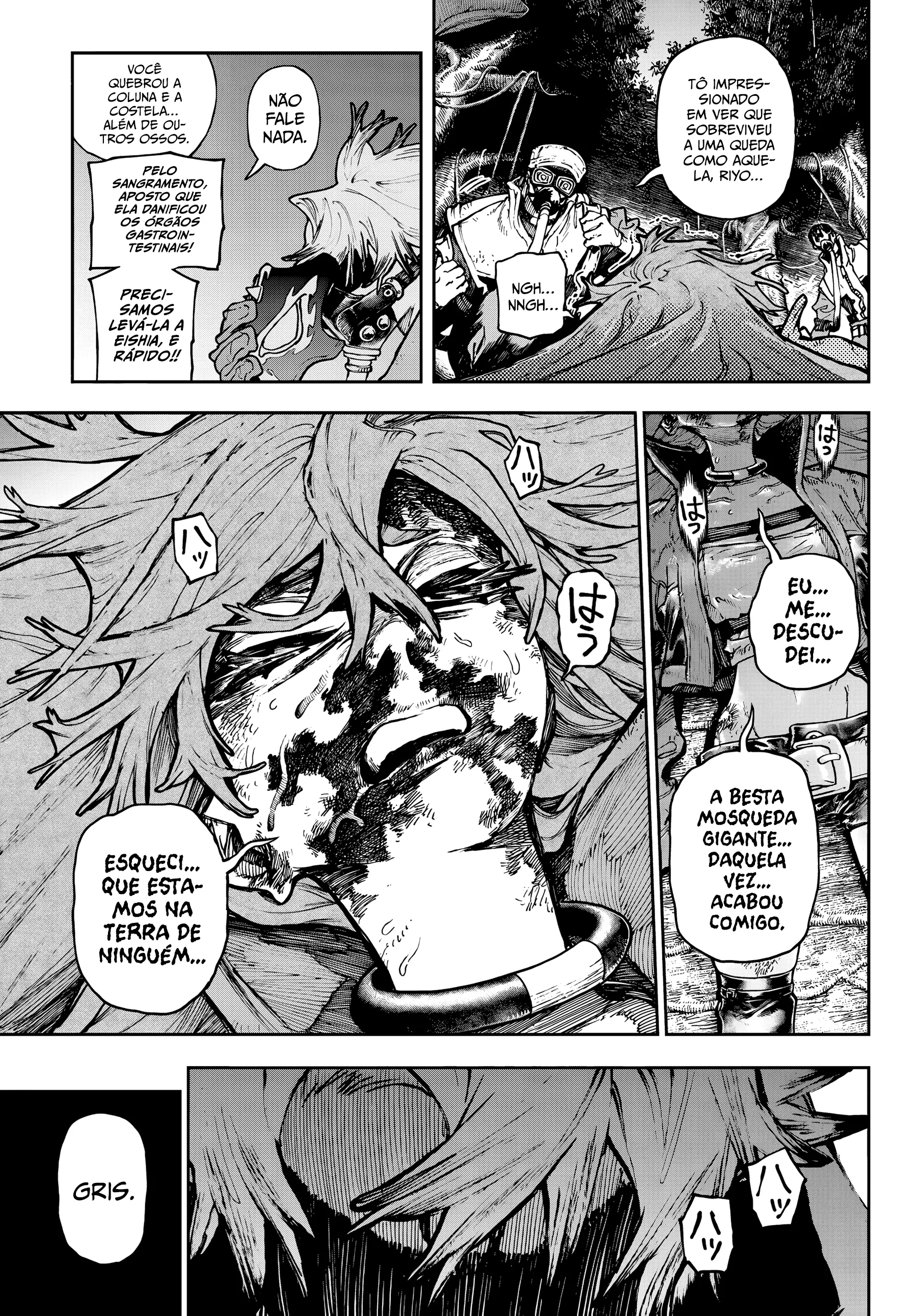 Read Gachiakuta PT Manga Online