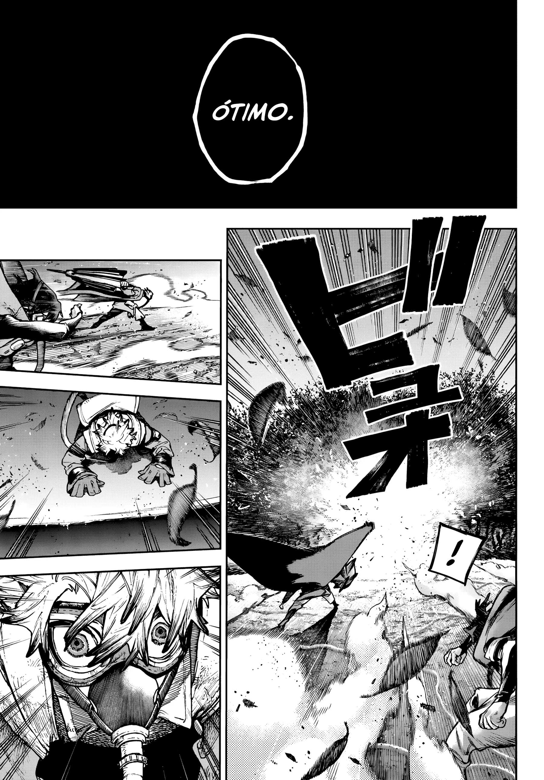 Read Gachiakuta PT Manga Online