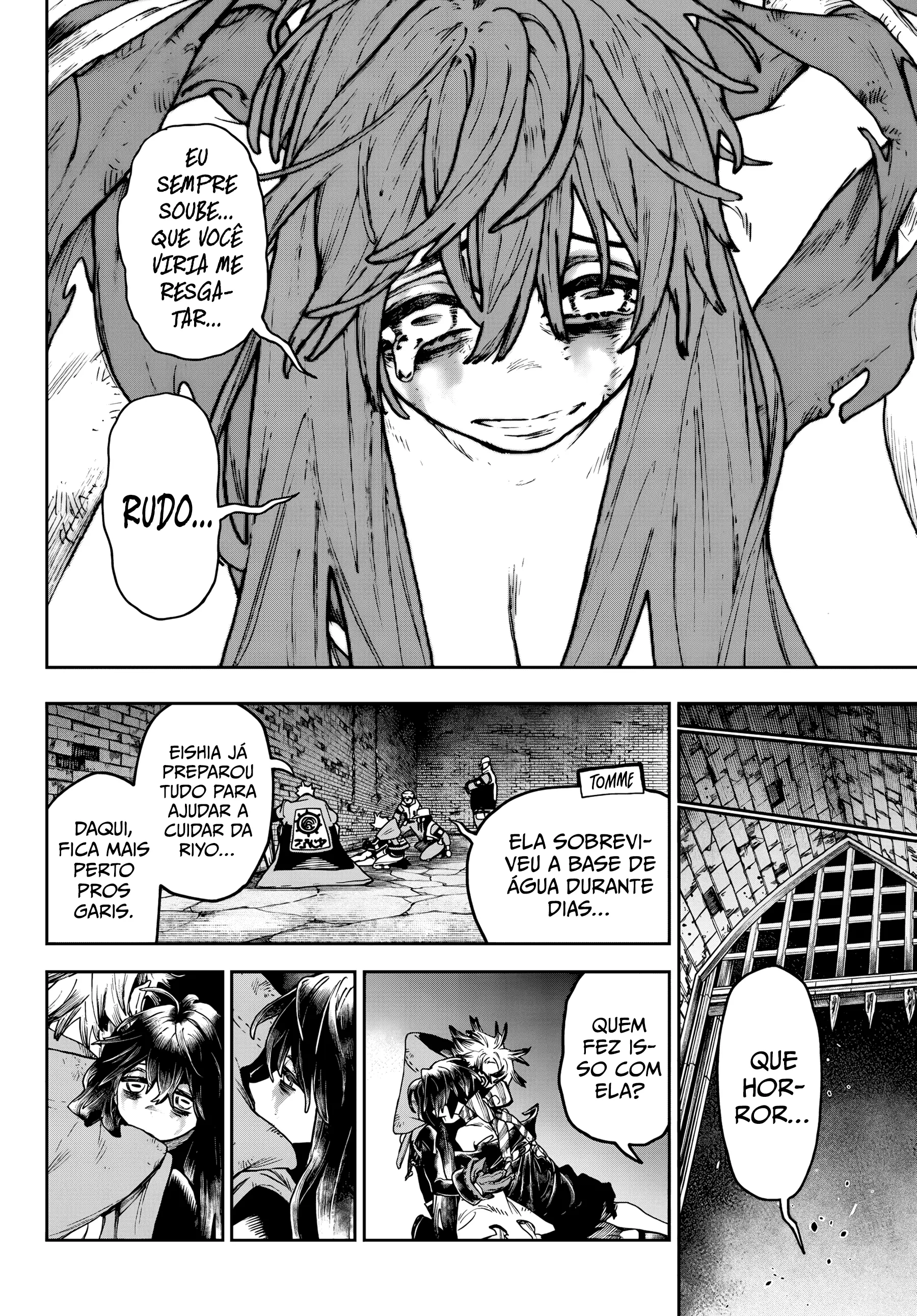 Read Gachiakuta PT Manga Online