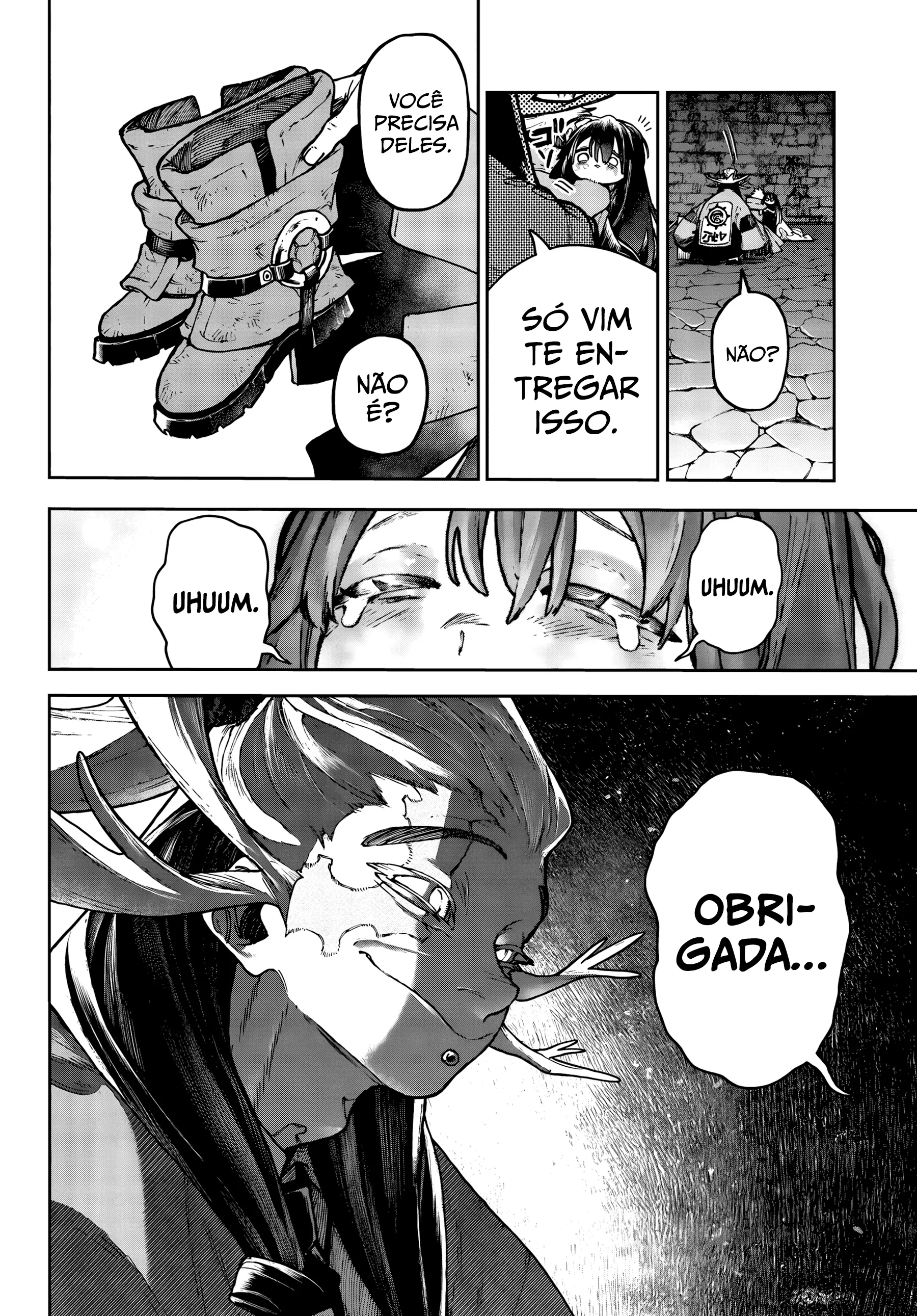 Read Gachiakuta PT Manga Online