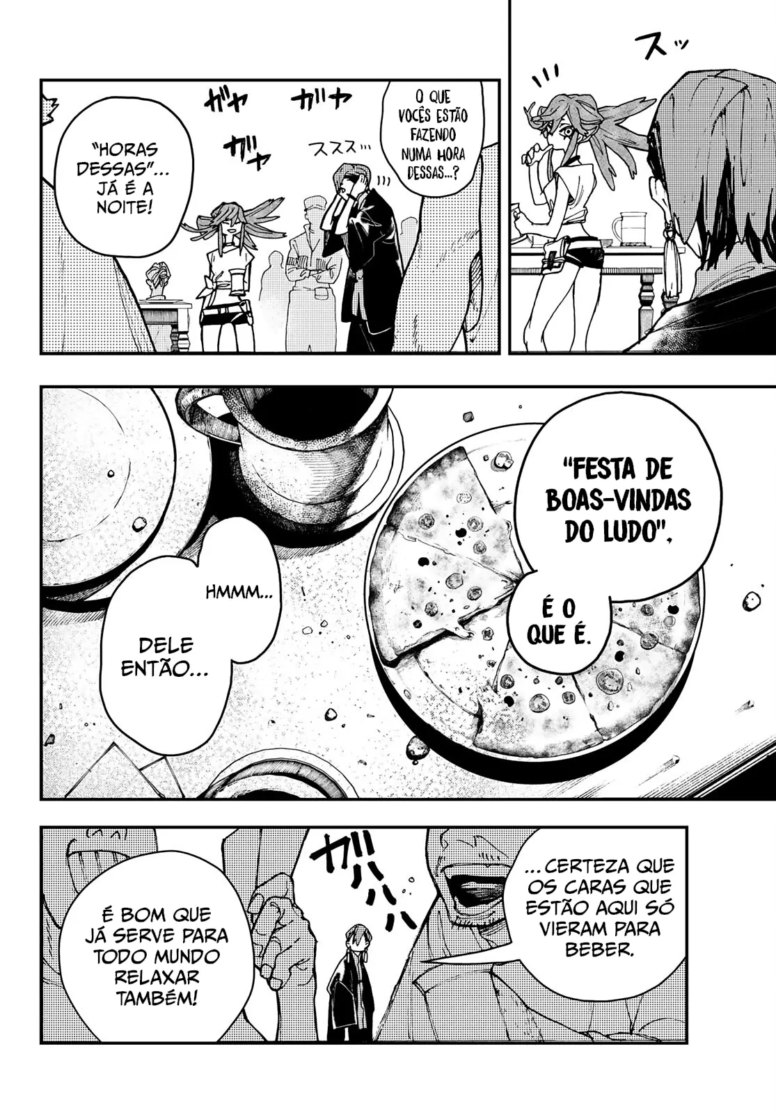 Read Gachiakuta PT Manga Online