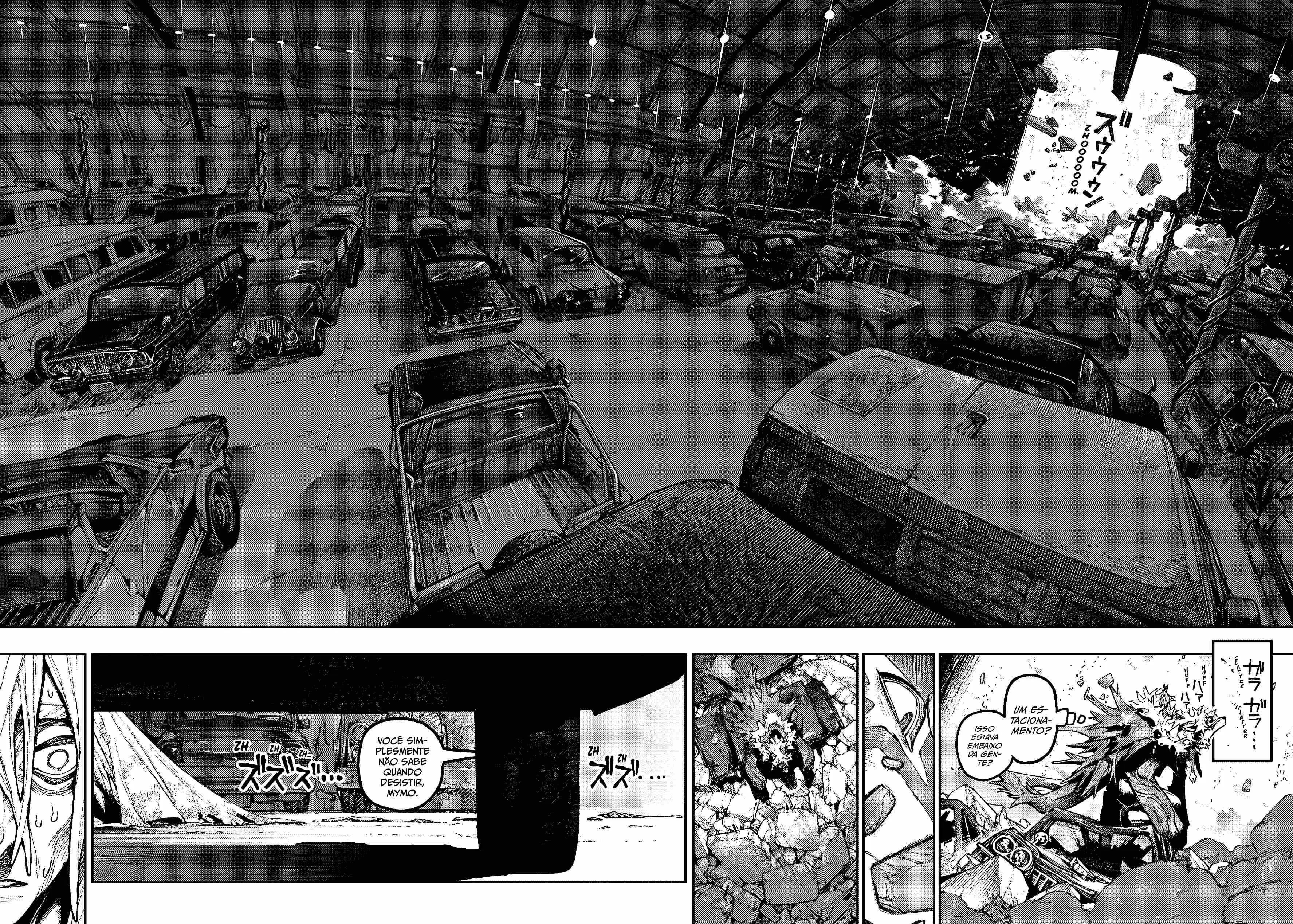 Read Gachiakuta PT Manga Online