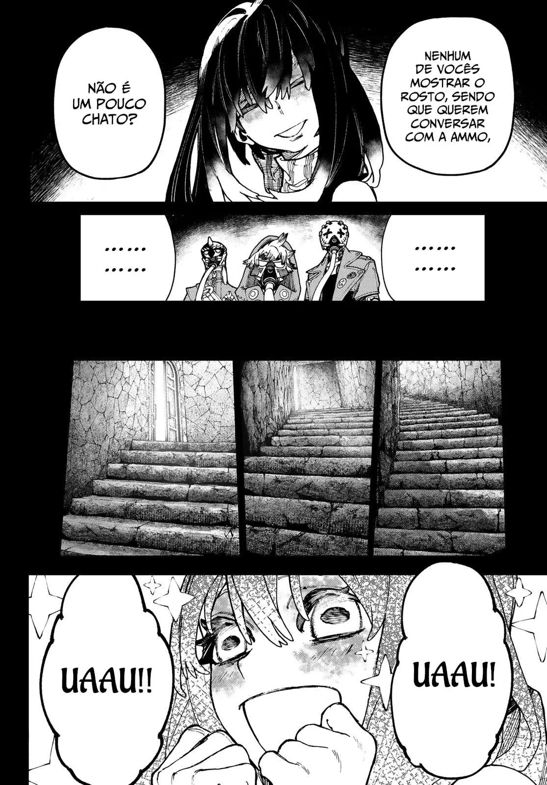 Read Gachiakuta PT Manga Online