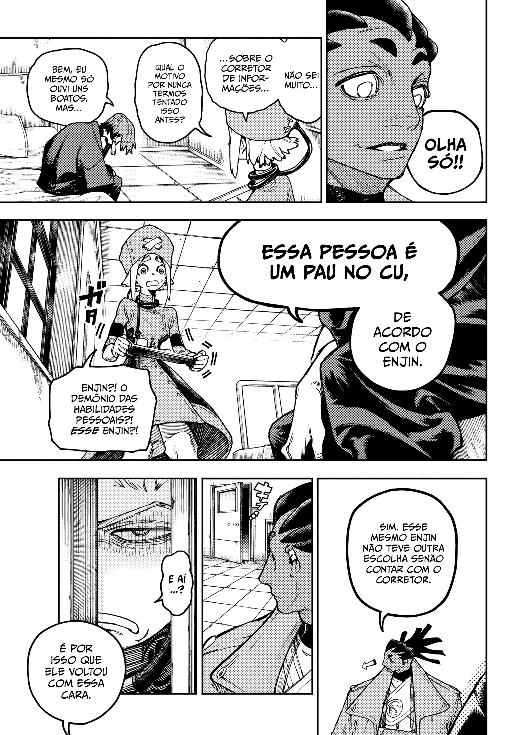 Read Gachiakuta PT Manga Online