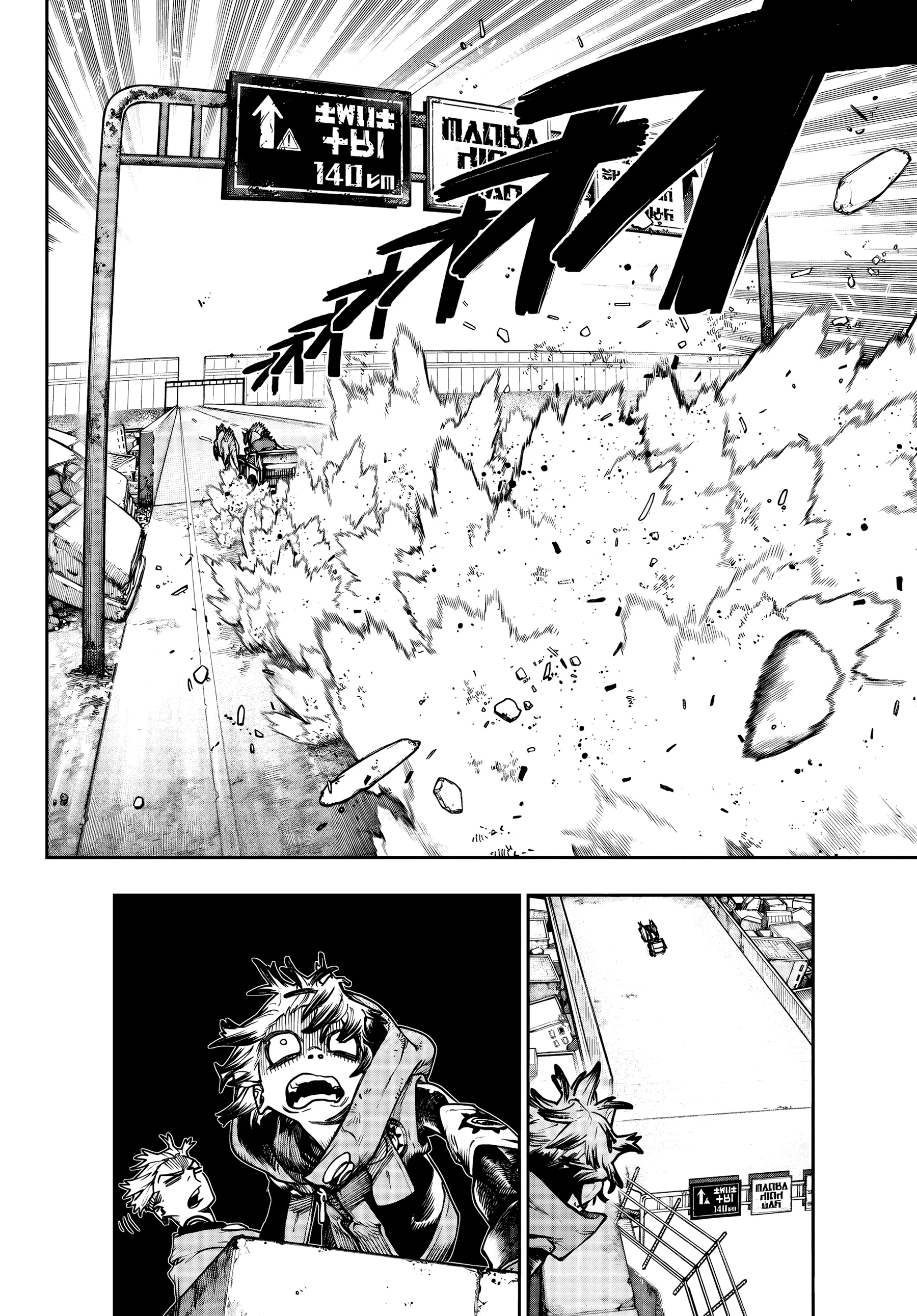 Read Gachiakuta PT Manga Online