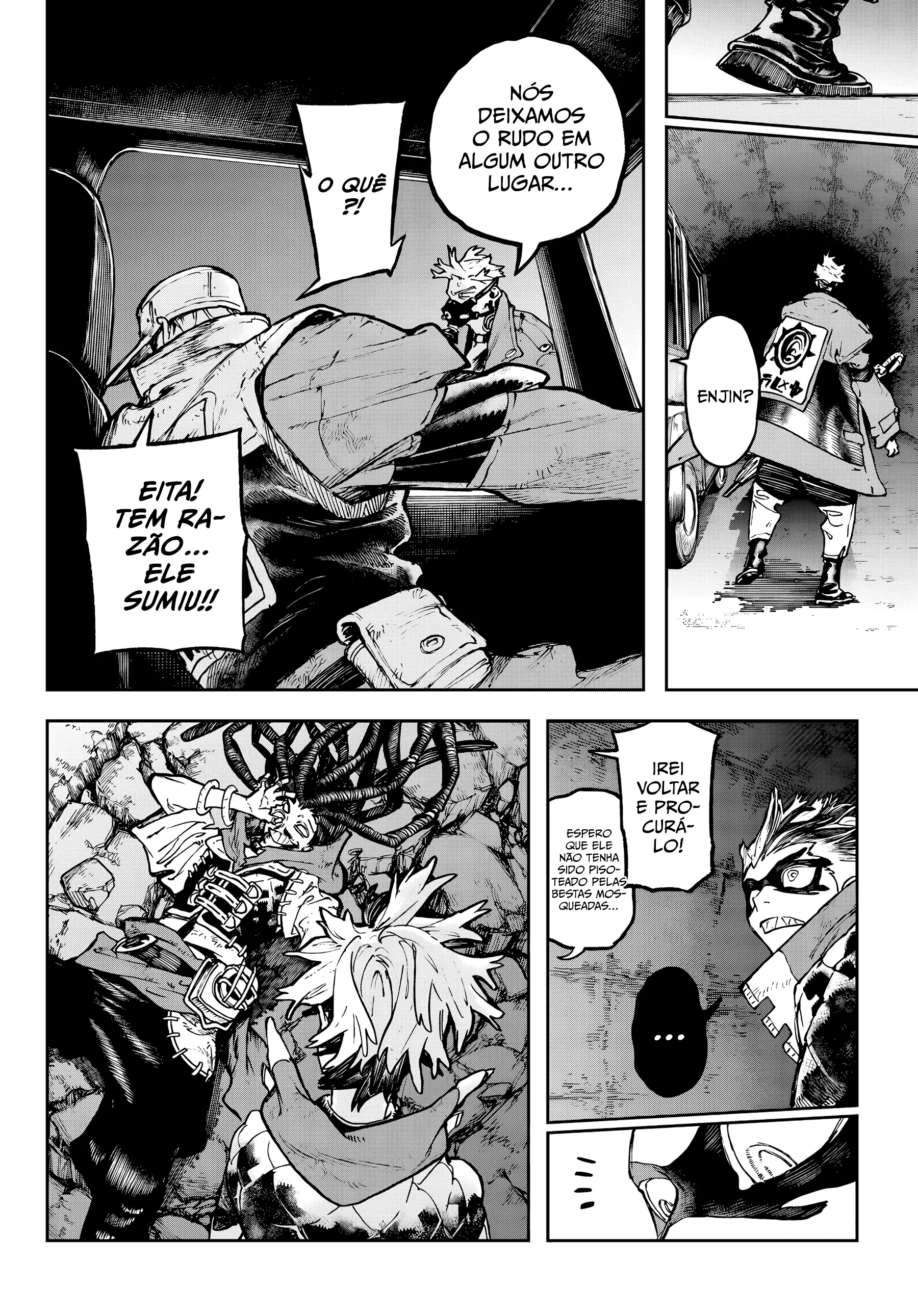 Read Gachiakuta PT Manga Online