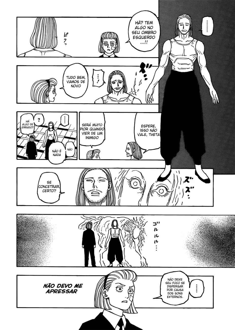 Read HUNTER x HUNTER PT Manga Online