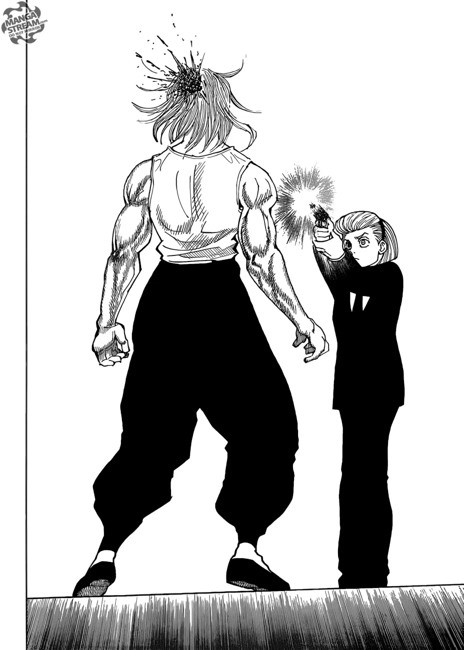 Read HUNTER x HUNTER PT Manga Online