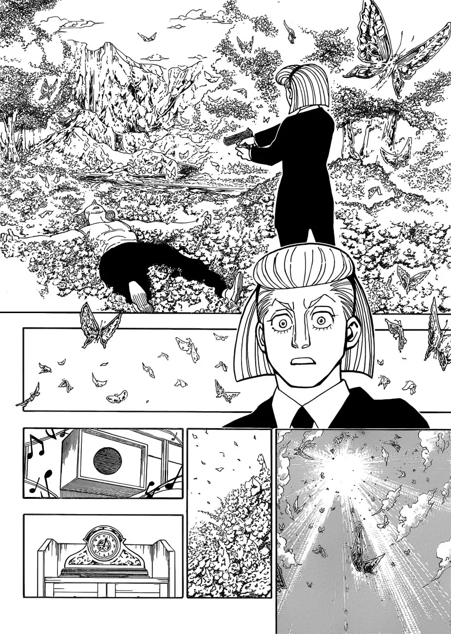 Read HUNTER x HUNTER PT Manga Online