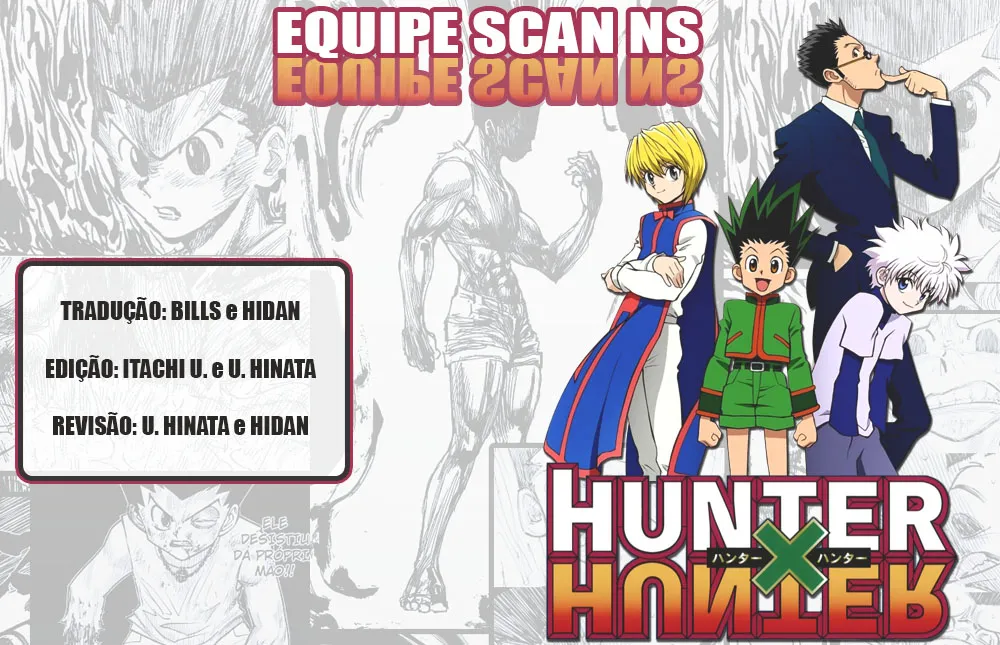 Read HUNTER x HUNTER PT Manga Online