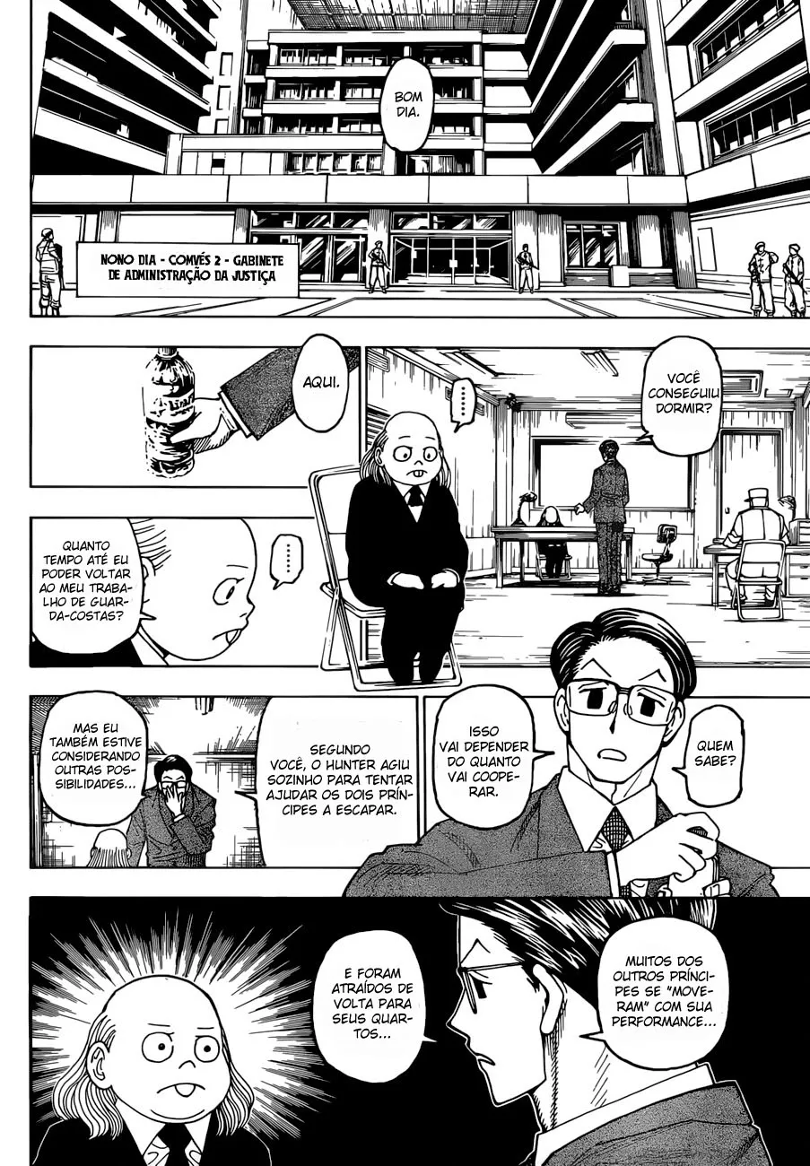 Read HUNTER x HUNTER PT Manga Online