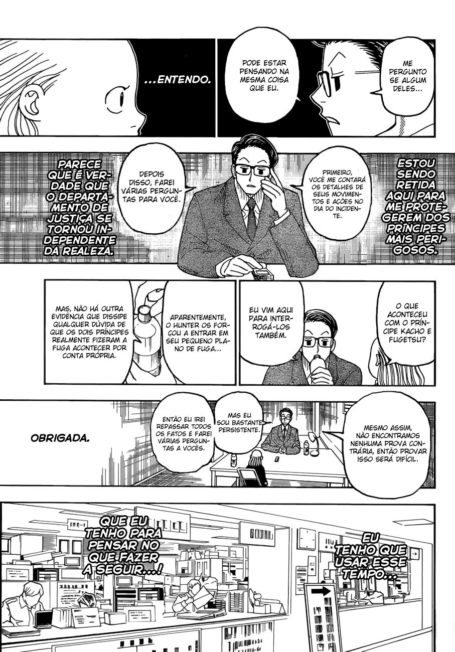 Read HUNTER x HUNTER PT Manga Online