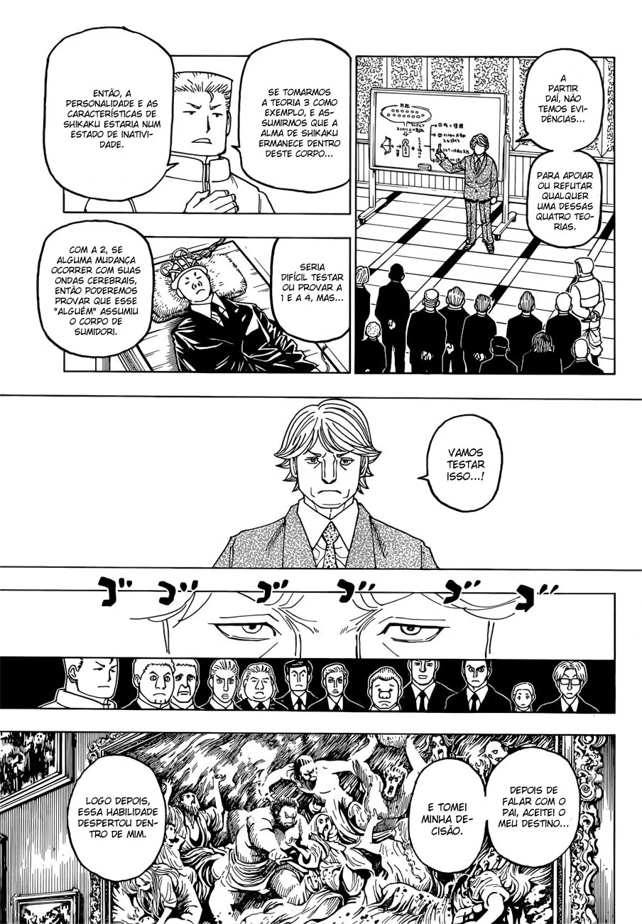 Read HUNTER x HUNTER PT Manga Online