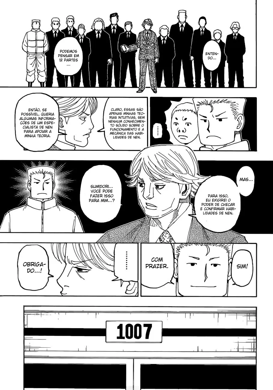Read HUNTER x HUNTER PT Manga Online