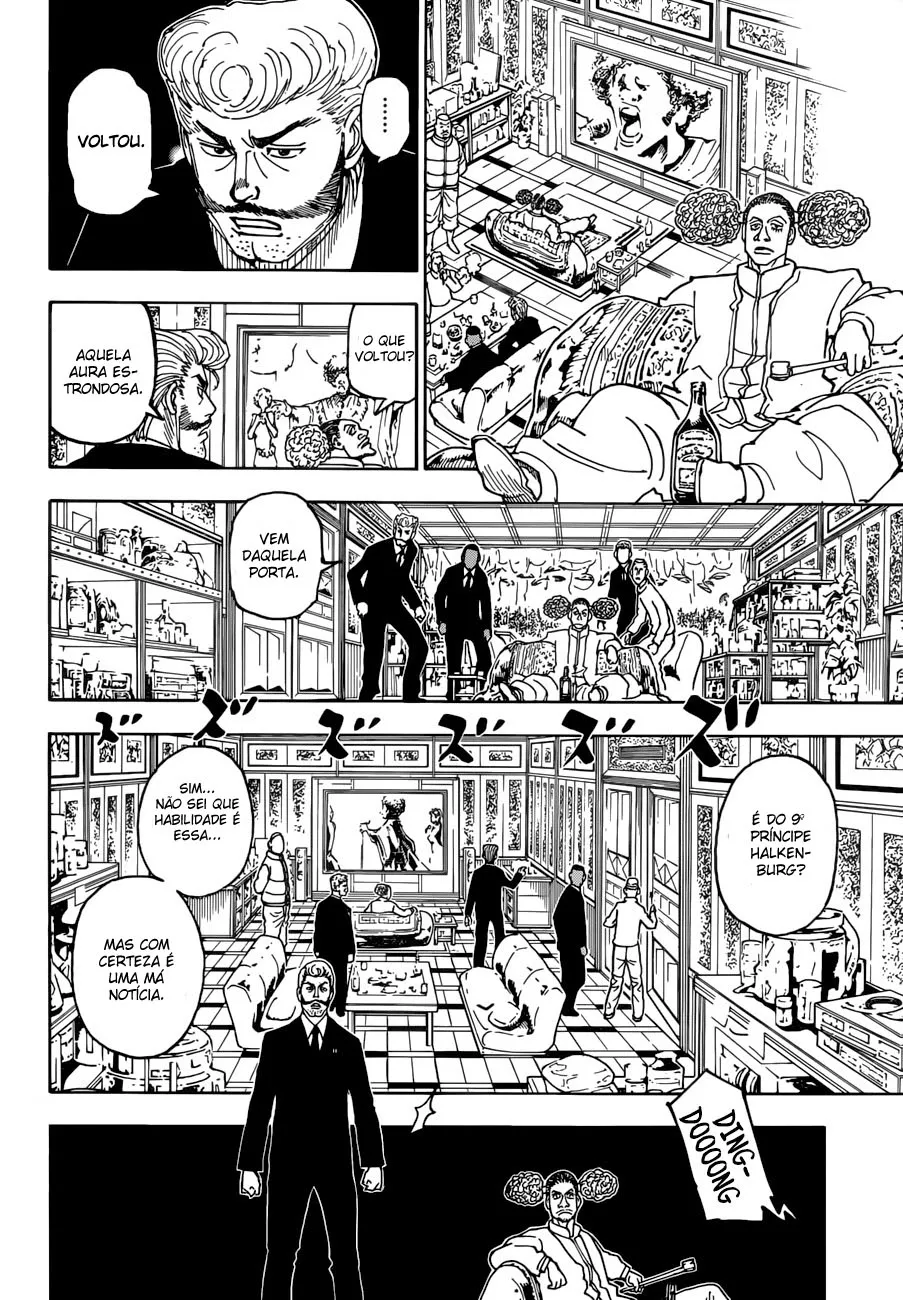 Read HUNTER x HUNTER PT Manga Online