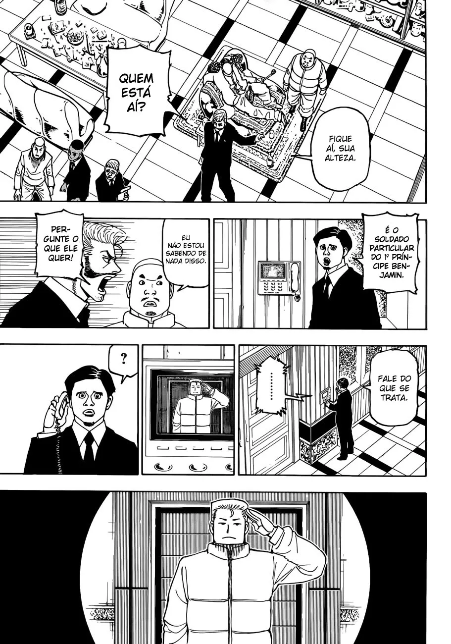 Read HUNTER x HUNTER PT Manga Online