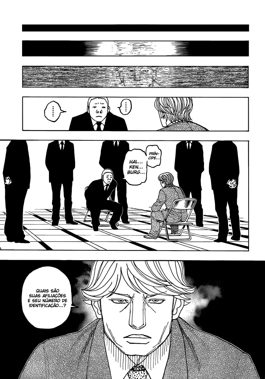 Read HUNTER x HUNTER PT Manga Online