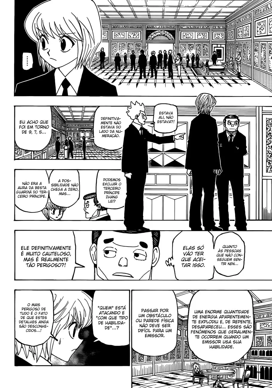 Read HUNTER x HUNTER PT Manga Online