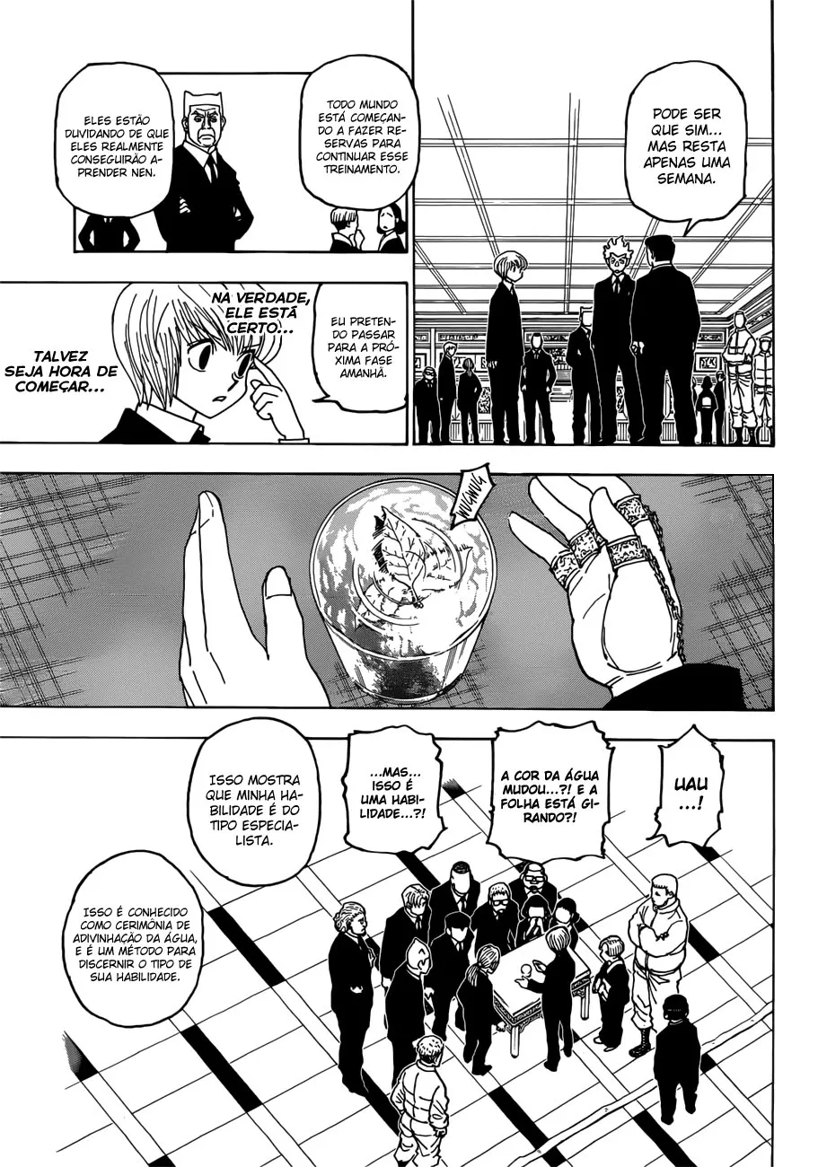 Read HUNTER x HUNTER PT Manga Online
