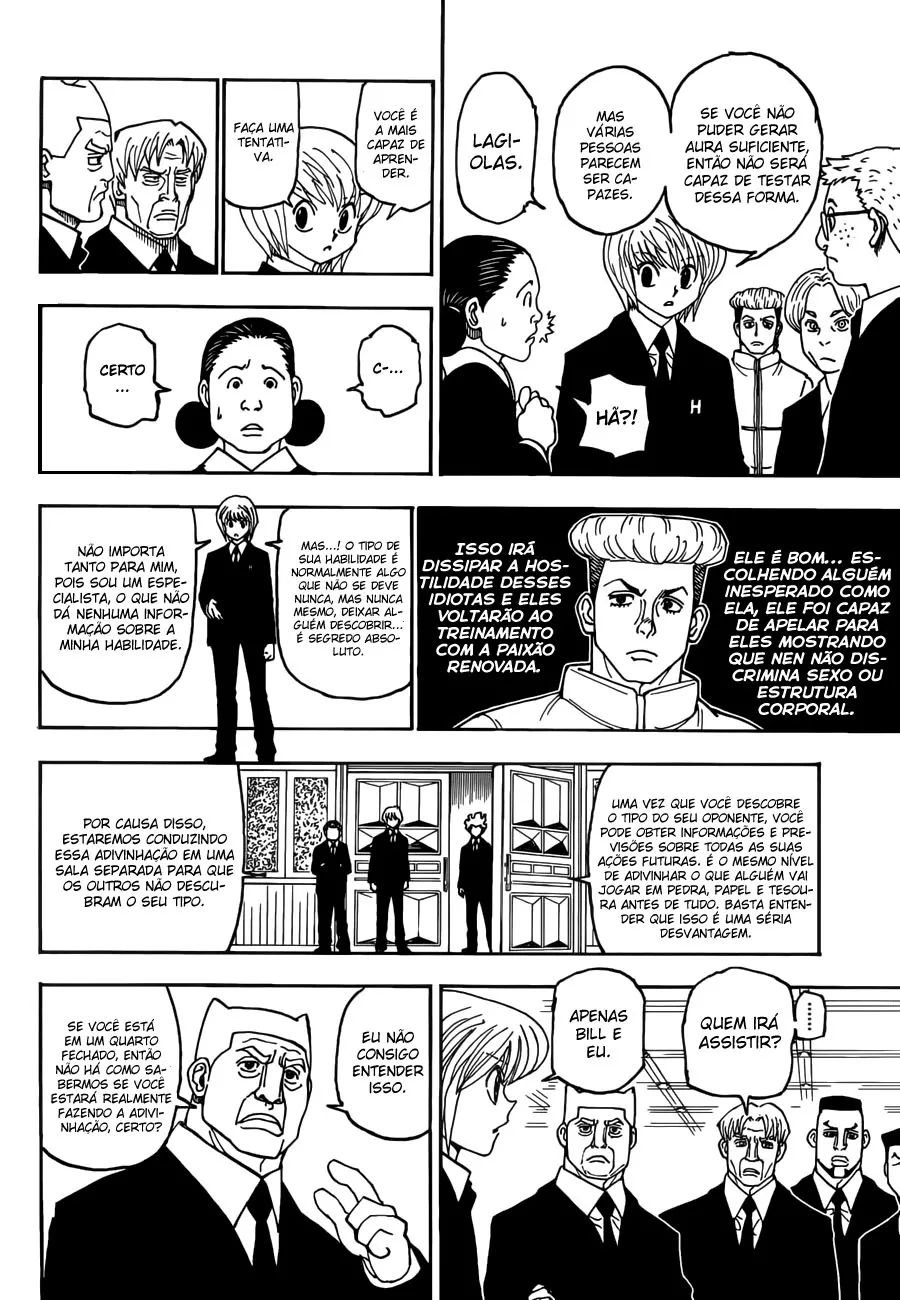 Read HUNTER x HUNTER PT Manga Online
