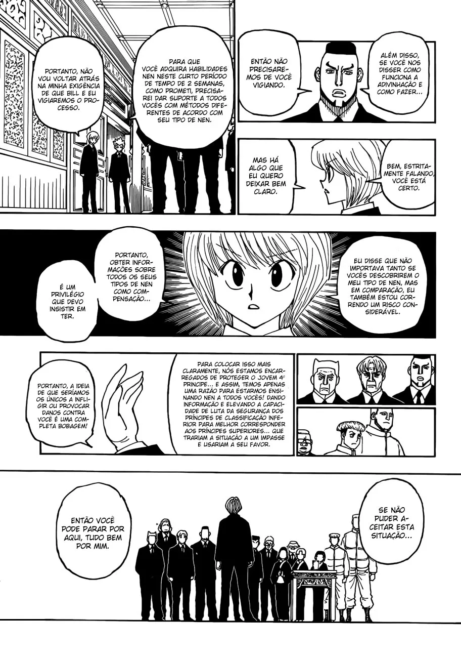 Read HUNTER x HUNTER PT Manga Online