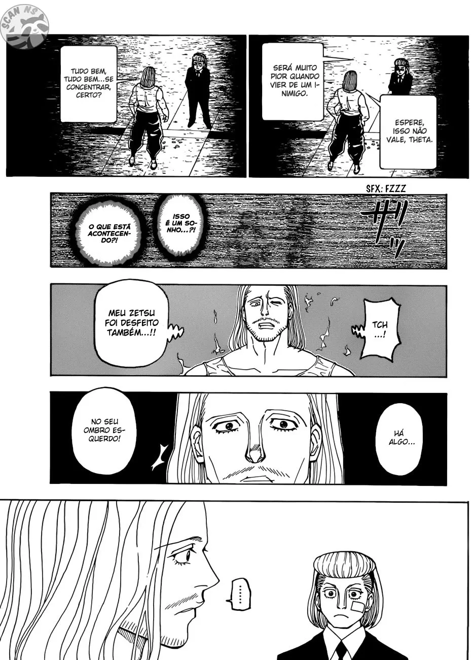 Read HUNTER x HUNTER PT Manga Online