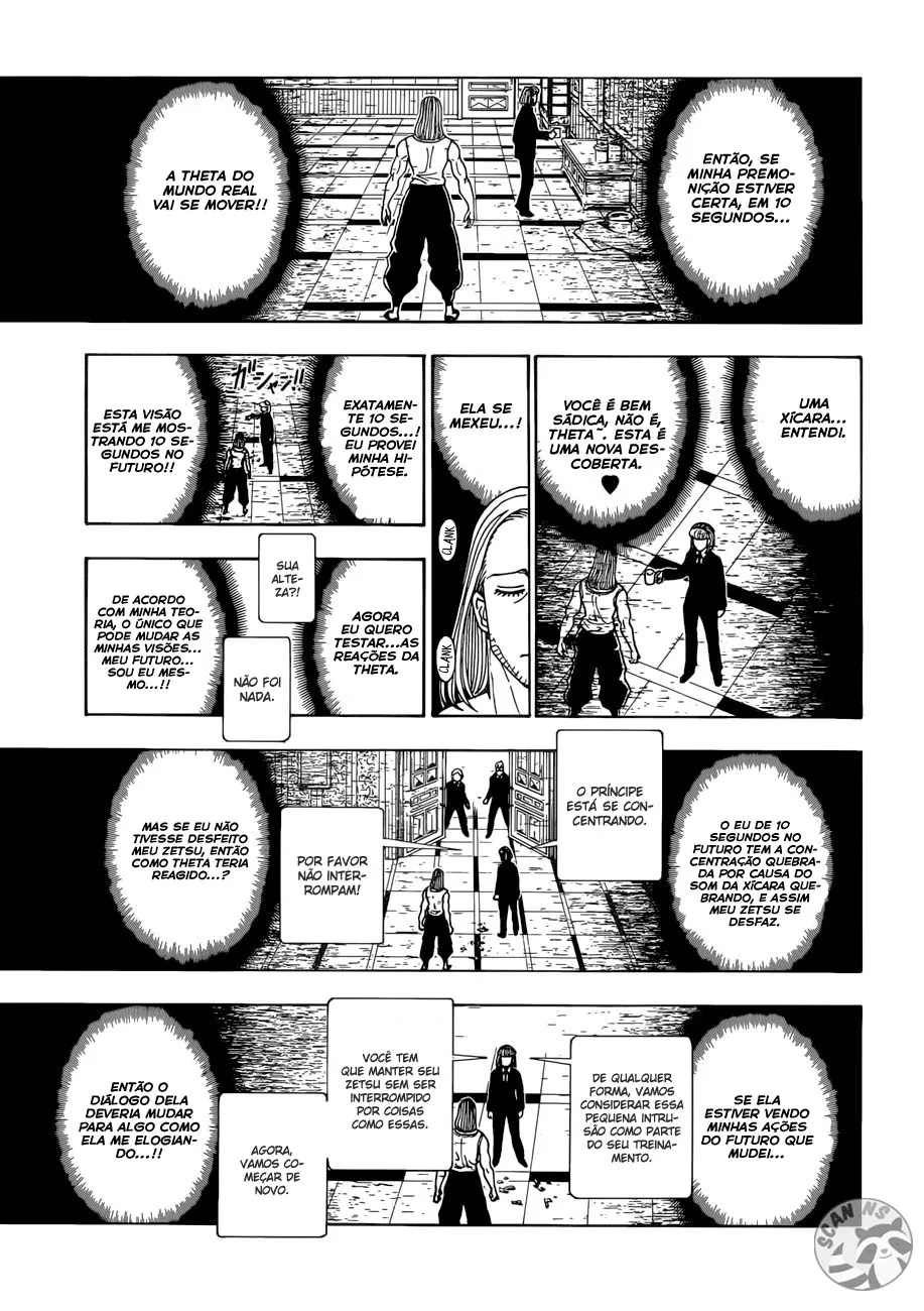 Read HUNTER x HUNTER PT Manga Online