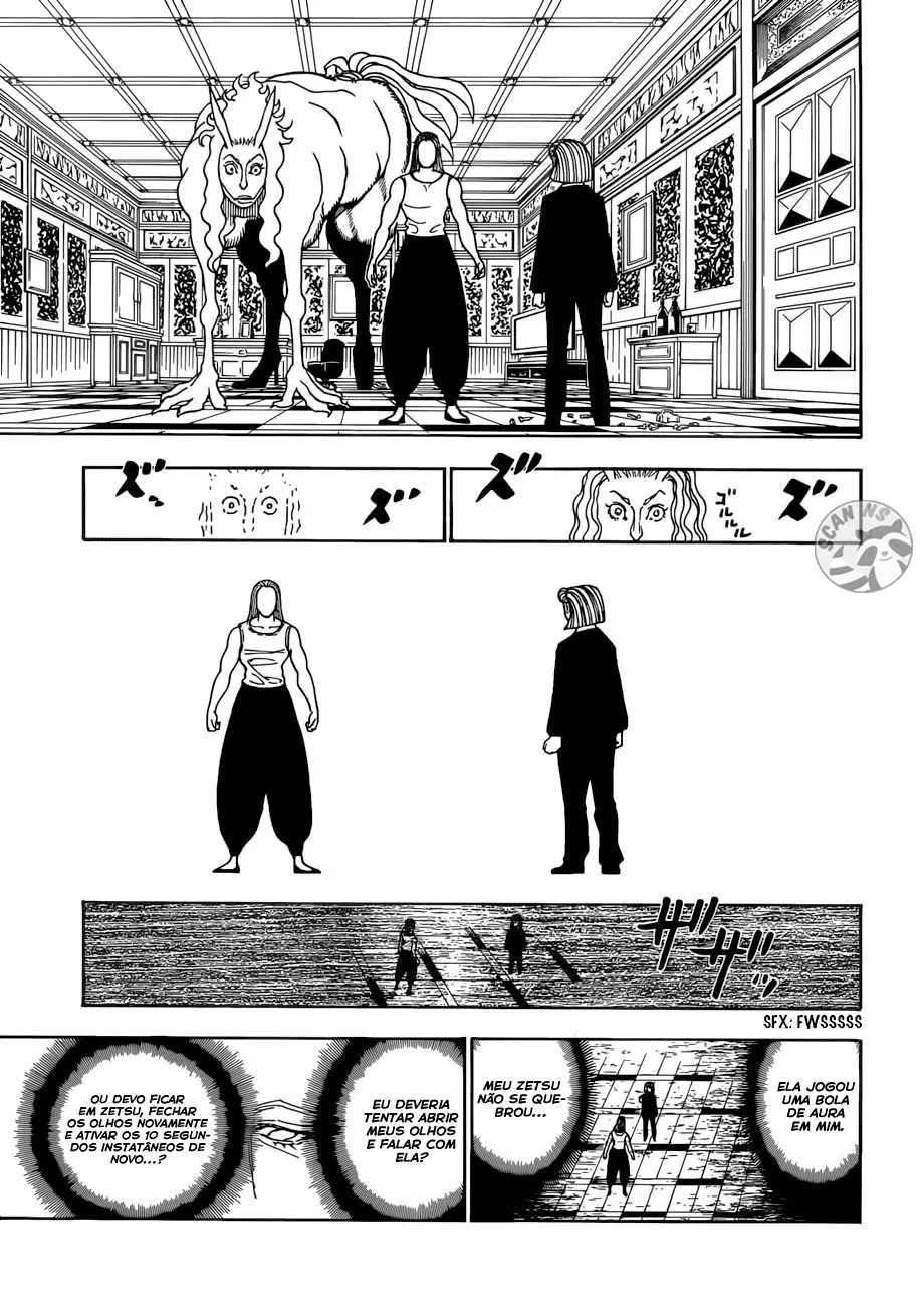 Read HUNTER x HUNTER PT Manga Online
