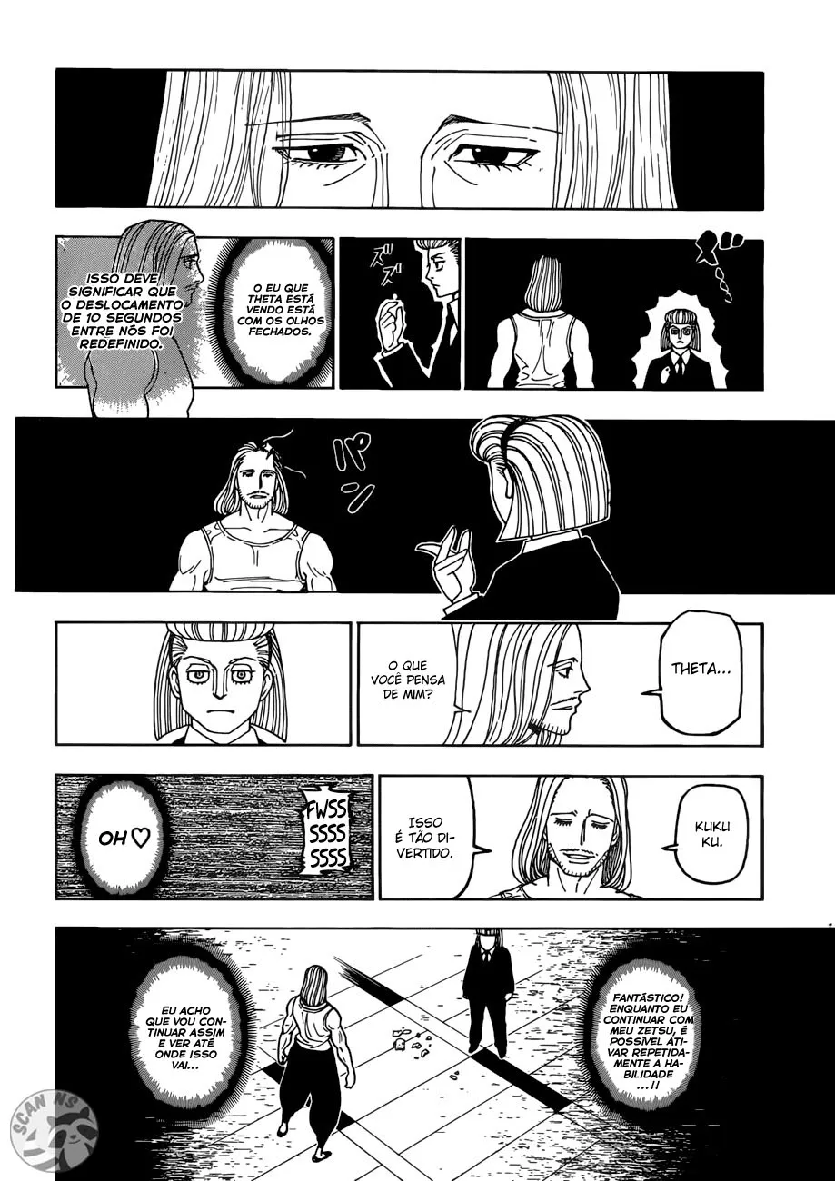 Read HUNTER x HUNTER PT Manga Online