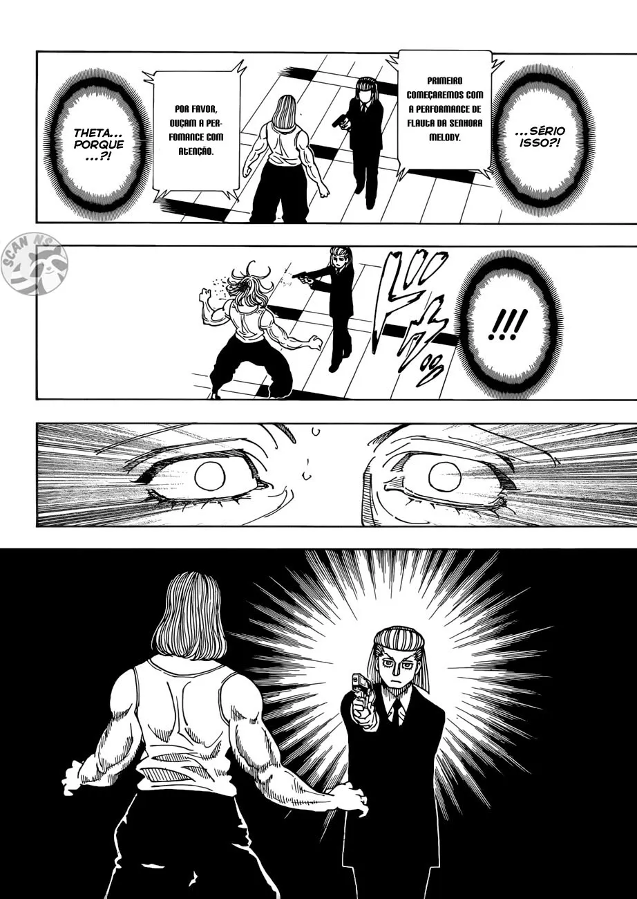 Read HUNTER x HUNTER PT Manga Online