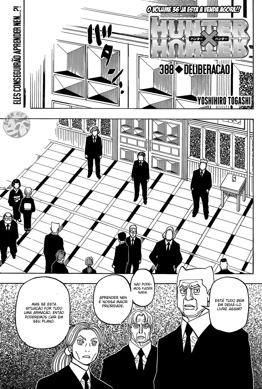 Read HUNTER x HUNTER PT Manga Online