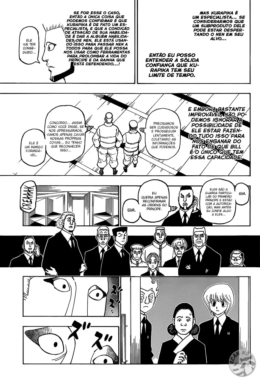 Read HUNTER x HUNTER PT Manga Online